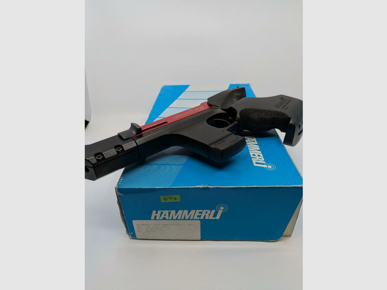 Hämmerli SP20