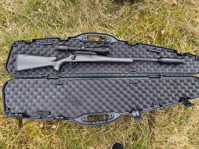 Sauer 101 XTC Carbon with silencer Freyr and Devik 231 3D