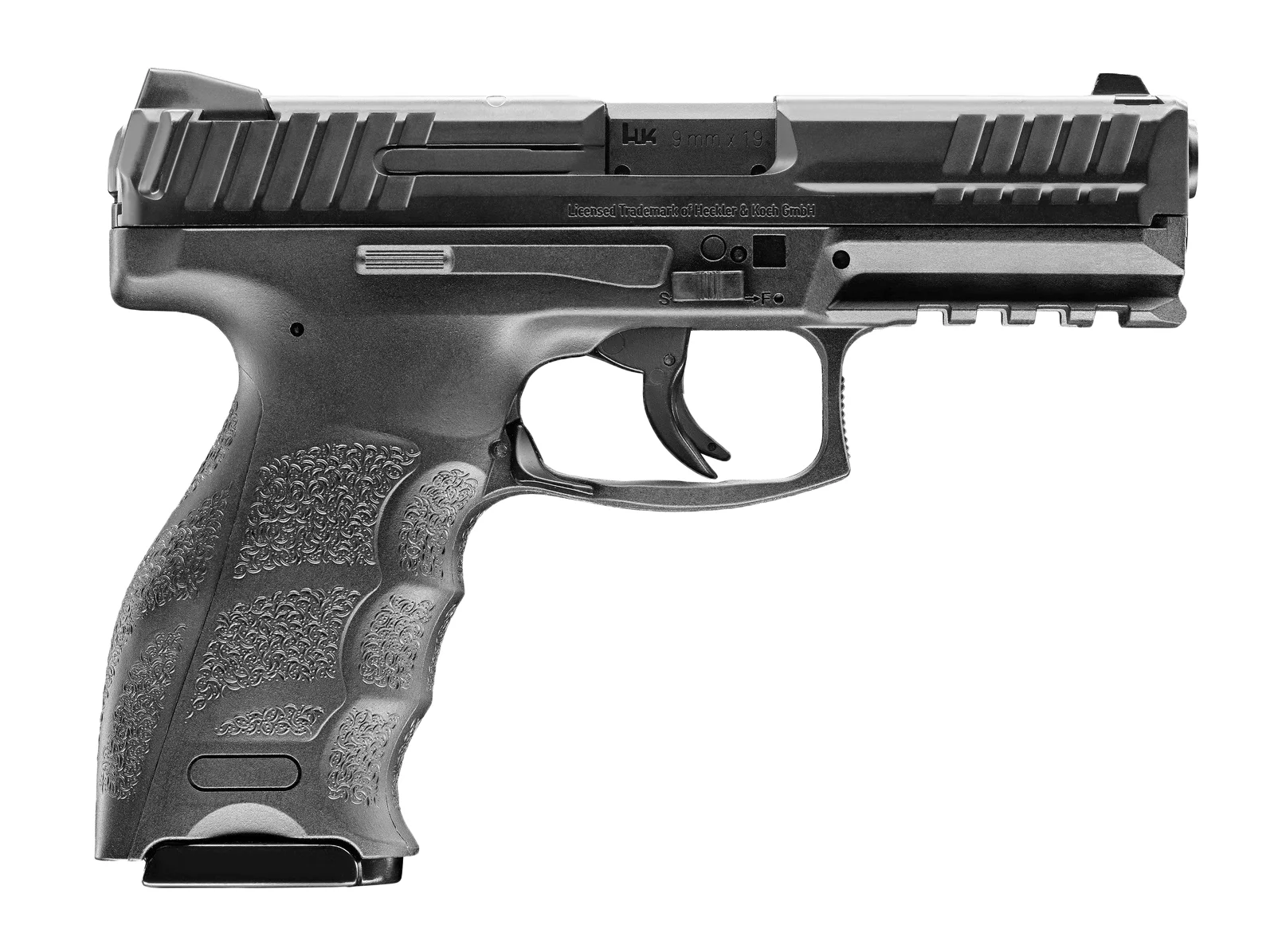Pistolet ASG CO2 Heckler&Koch HK-VP9 6mm CO2-12g (2.6422), zdjęcie 4 z 6