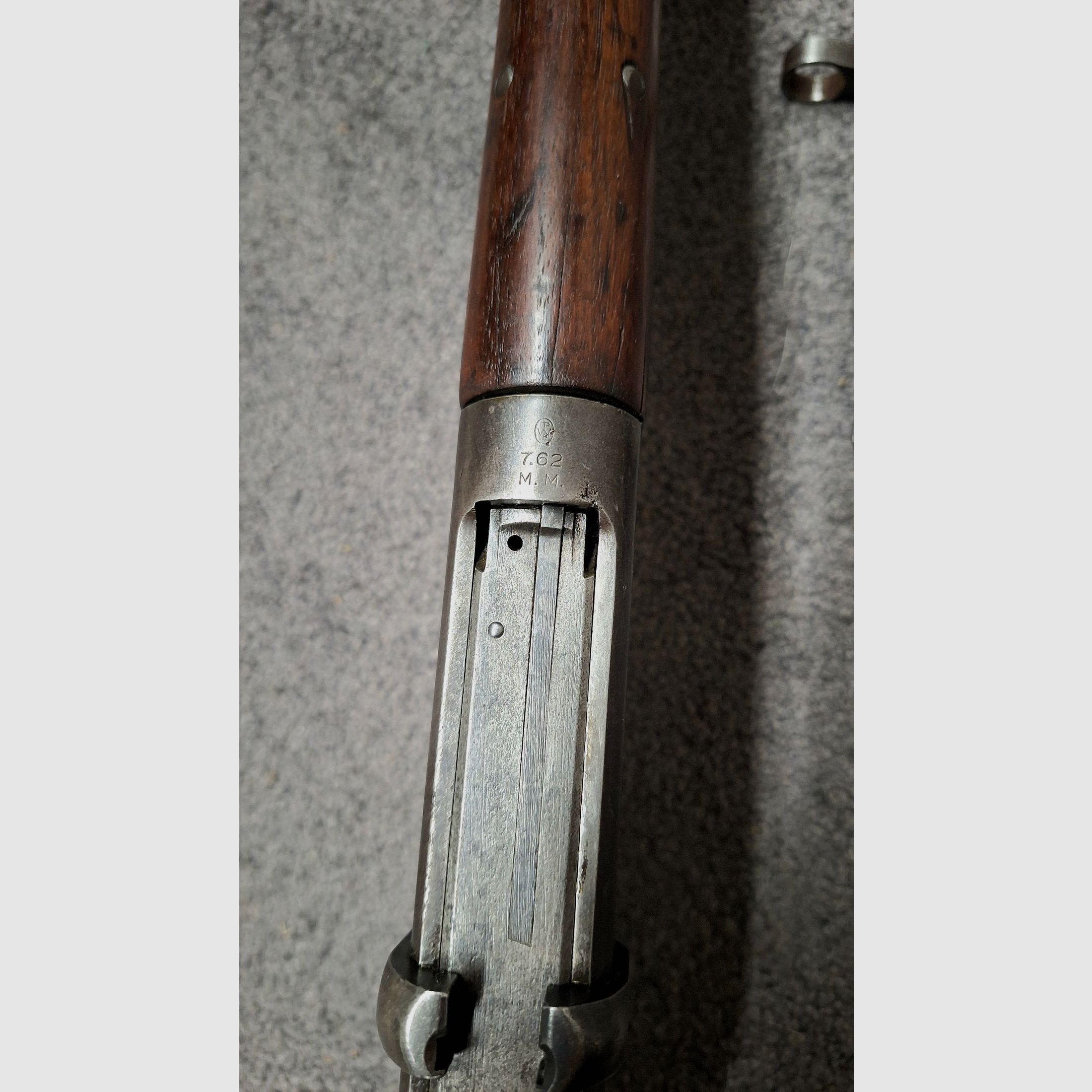 Winchester 1895 Russia contract / contract 7.62x54R with short bayonet M1895 / M95