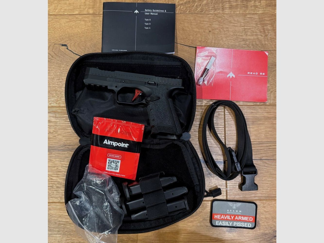 ARCHON FIREARMS Pistole Type B Gen2 COA