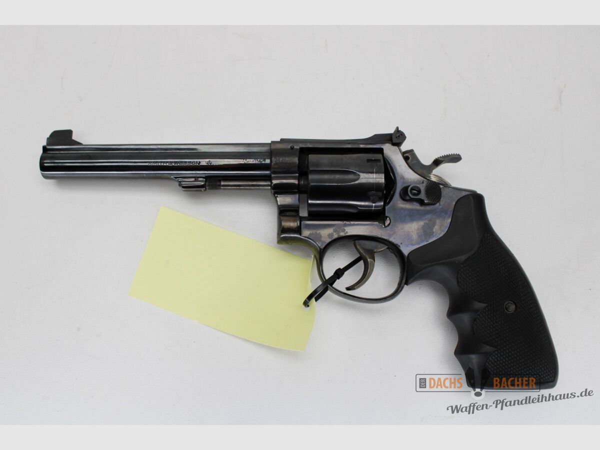 Revolver S&W Smith & Wesson Mod 14-3. Kal. .38 Special 6" loop