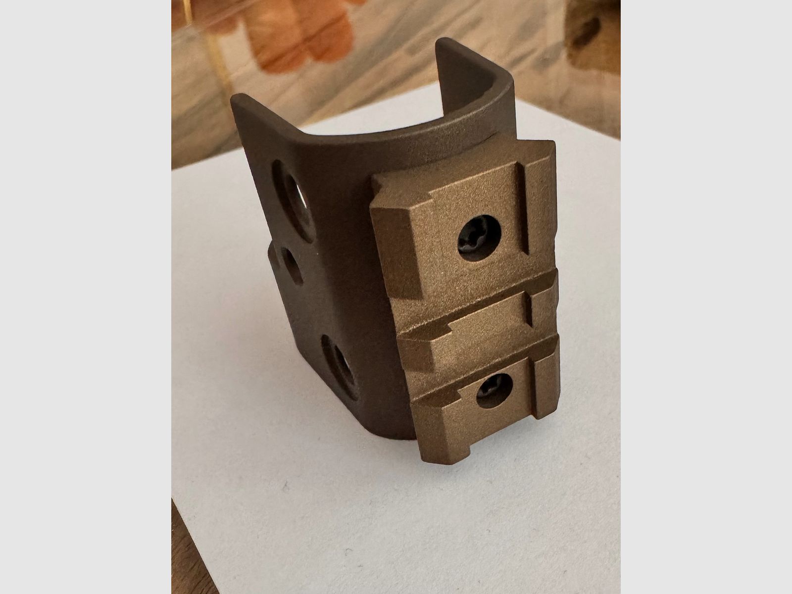 Heckler und Koch SL7 Haltering mit Picatinny Schiene