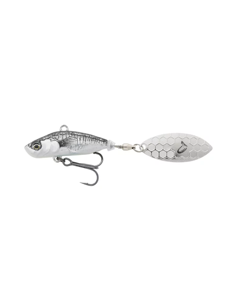 3D Sticklebait tailspin Savage Gear