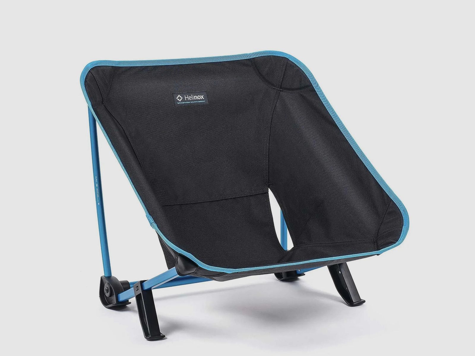 Helinox Campingstuhl Incline Festival Chair schwarz