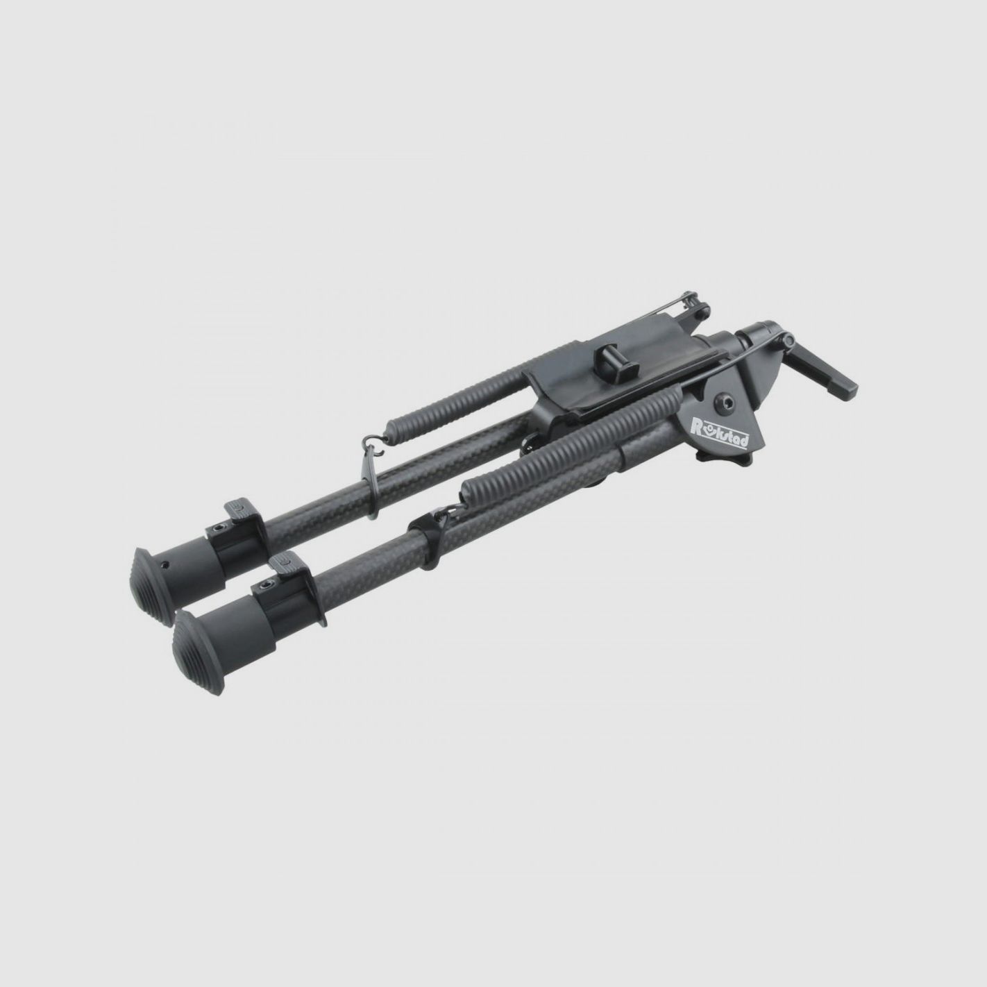 Carbonfaser 9-13,5" Schwenkfeder-Bipod, Bild 11 von 19
