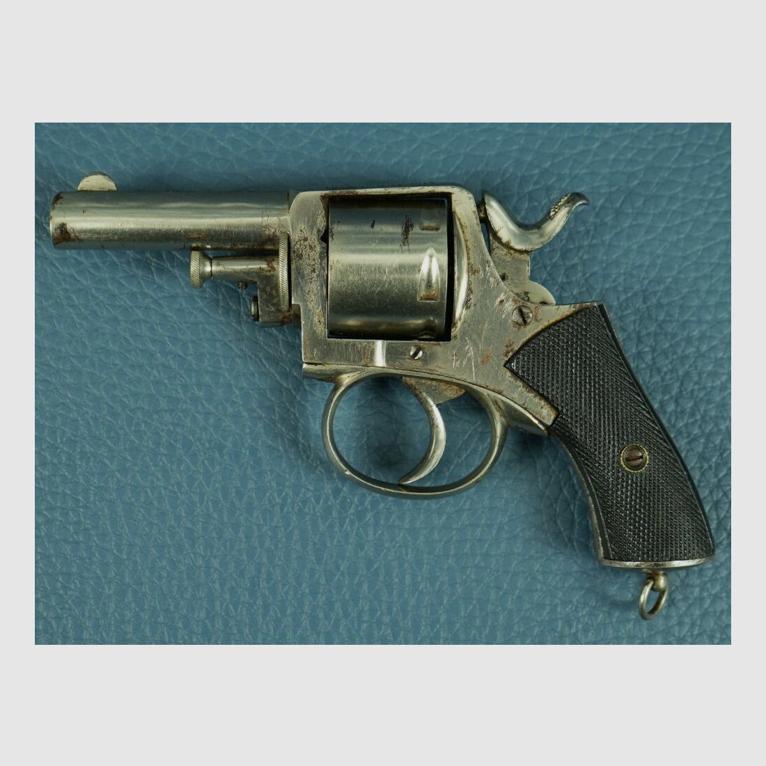 Revólver de bolsillo/bicicleta de la policía británica .320 Short