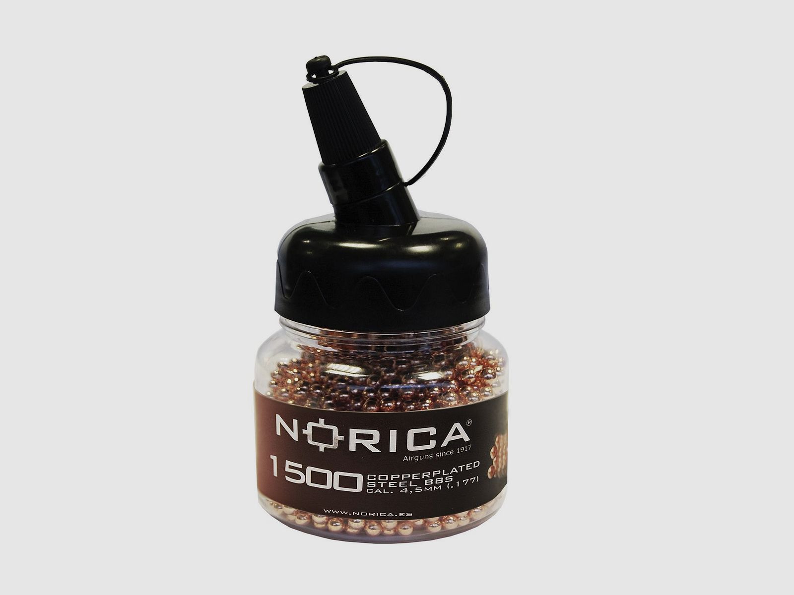 Norica Copper Coated Steel BBs
