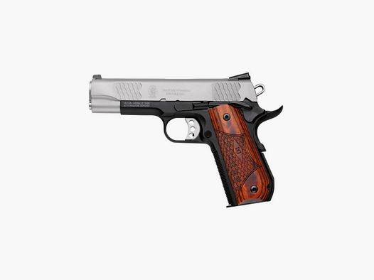 S&W PIST 1911 .45 ACP 4 1/4" Two Tone