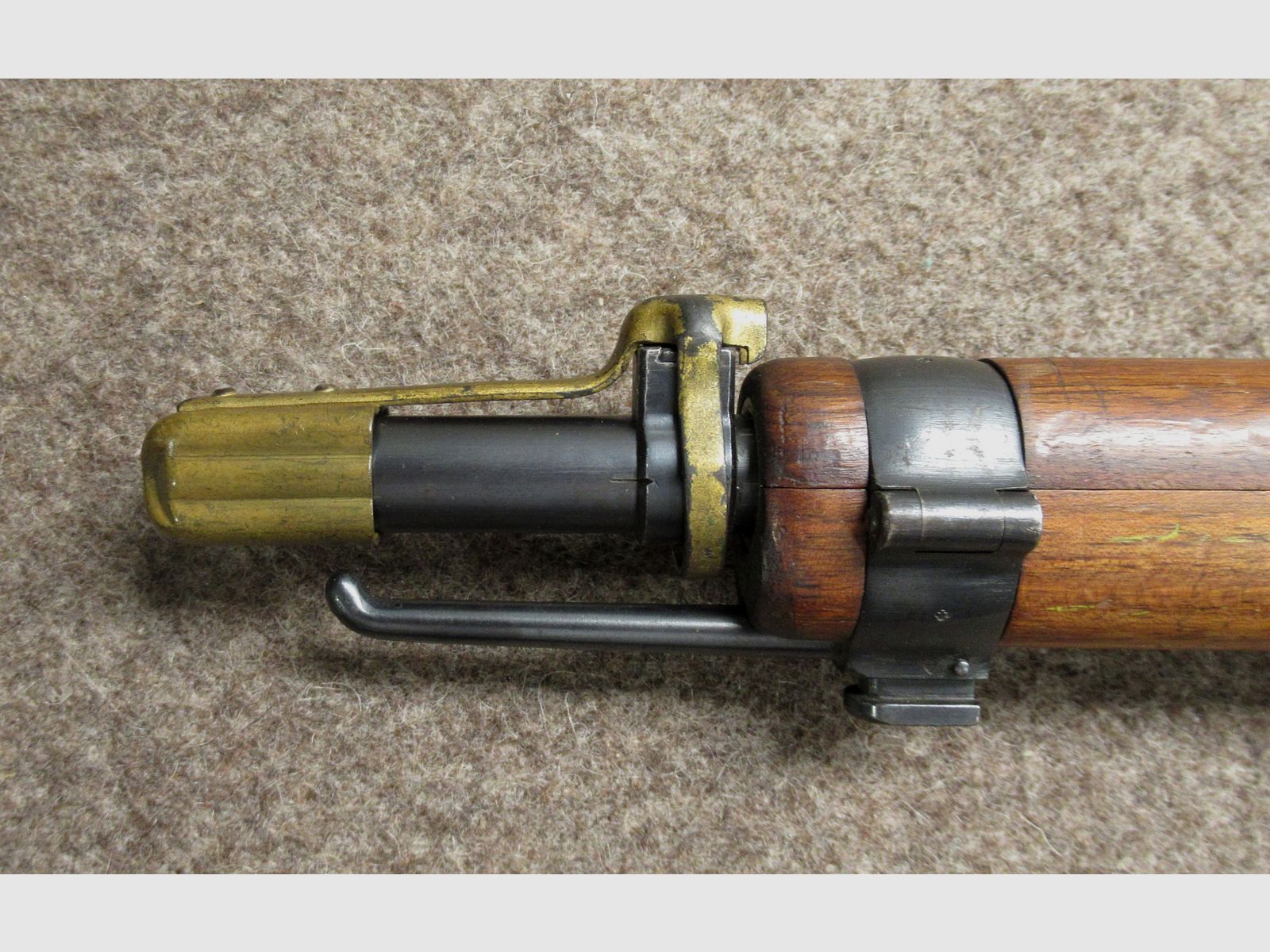 AB-128 private W+F Büchse Mod. 1896 Kal. 7.5x53.5, Bild 5 von 5