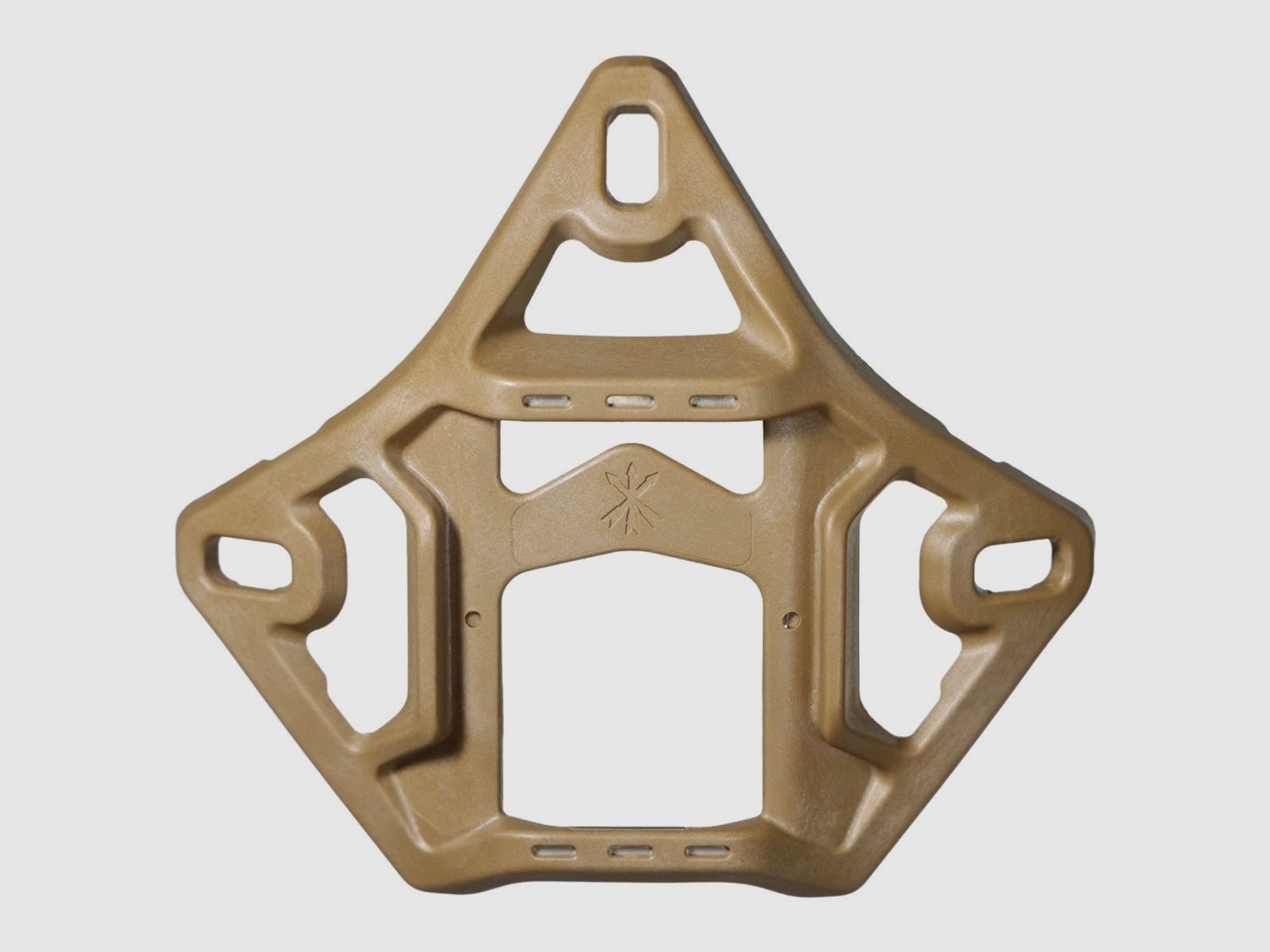 Unity Tactical – Helmhalterung Summit Shroud – Desert Tan – HLM-SH-UT-TN, Bild 1 von 6