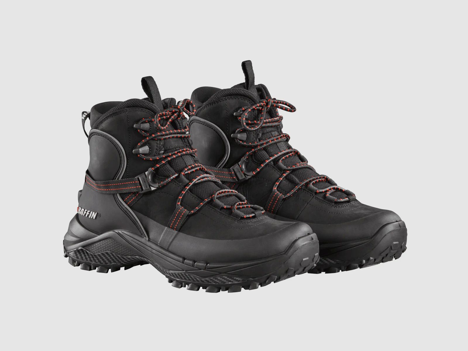 Baffin Outdoorschuh Bruce Mid (Schwarz)