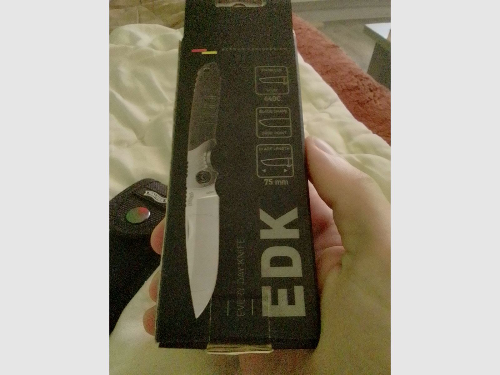 Cuchillo de bolsillo Walter EDK