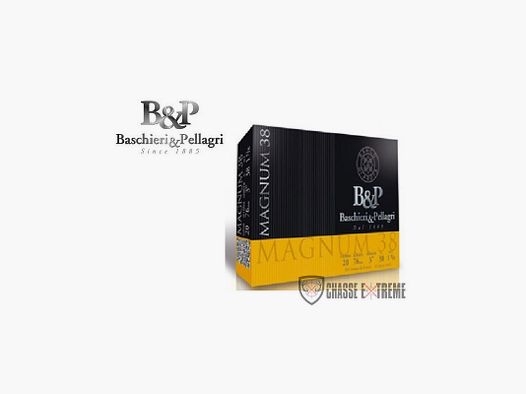10 Cartucce B&P Magnum 38 g Cal 20/76