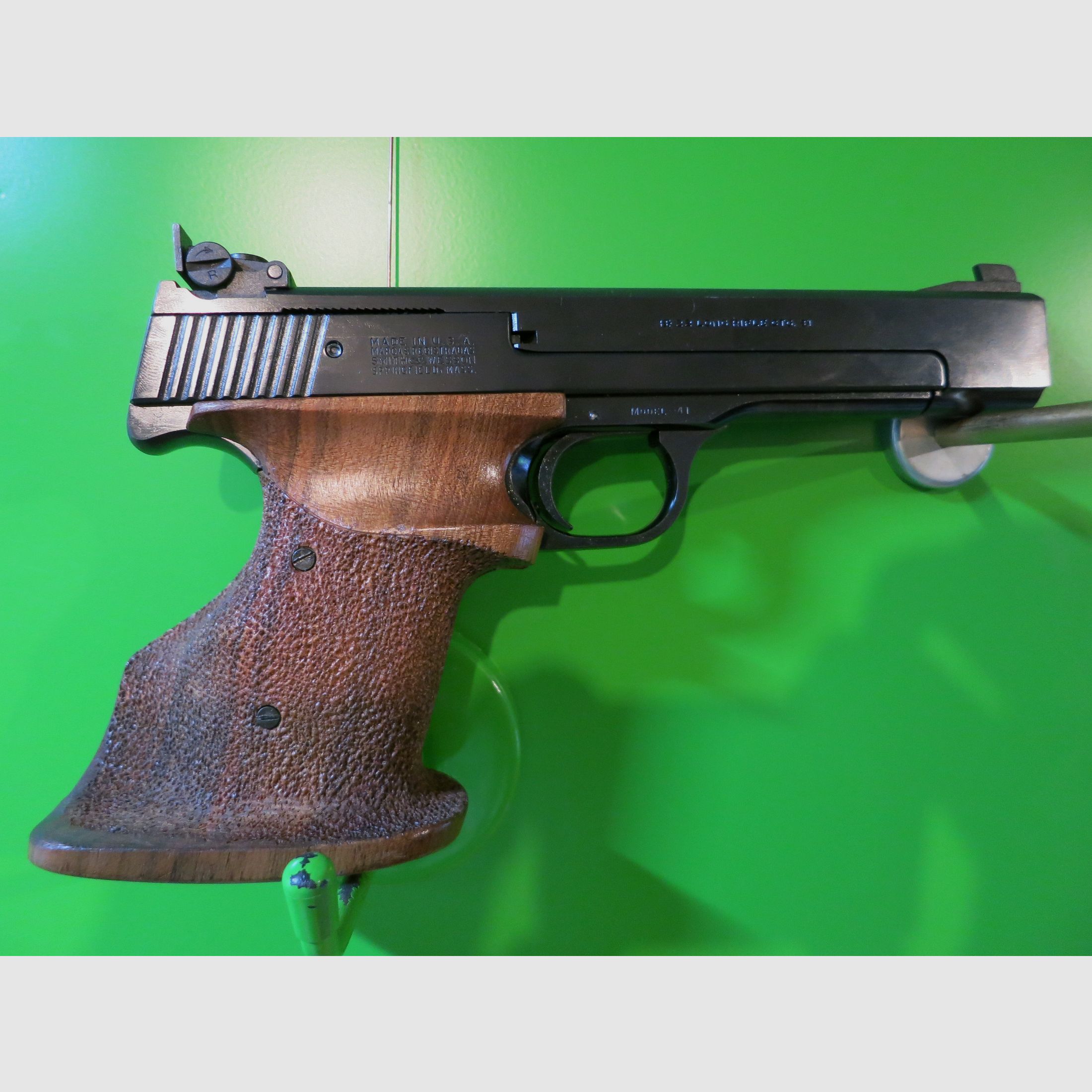 Smith & Wesson Model 41, .22lr, Sportpistole       #65-