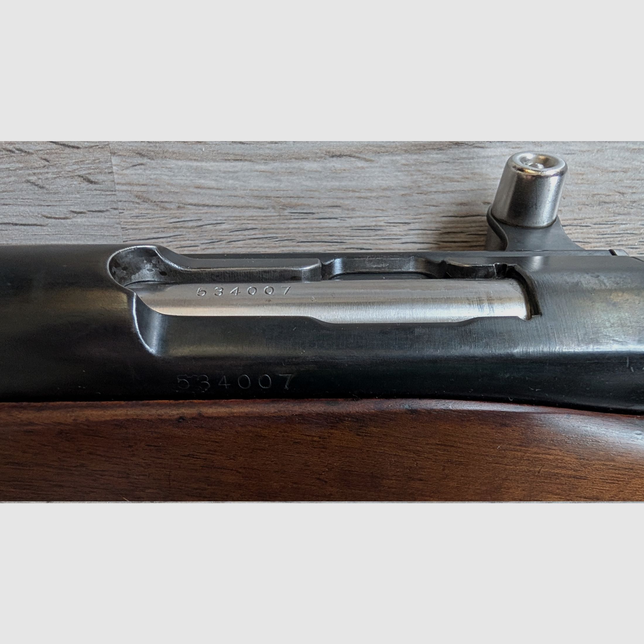 Schmidt Rubin K31 – nummerngleich, Hämmerli-Lauf