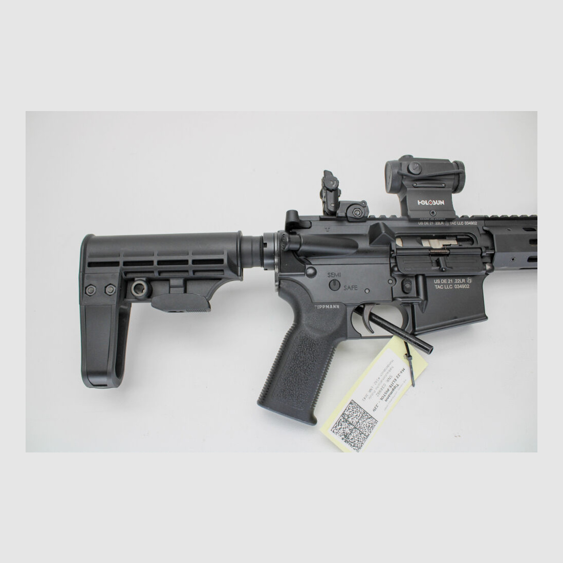 Pistolet Tippman Arms M4-22 Elite Kal. .22lfB z Holosun .22lr