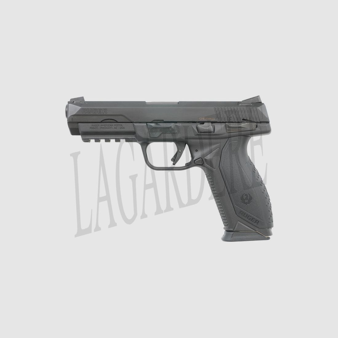 RUGER AMERICAN PISTOLE DUTY SCHWARZ (PISTOLE)