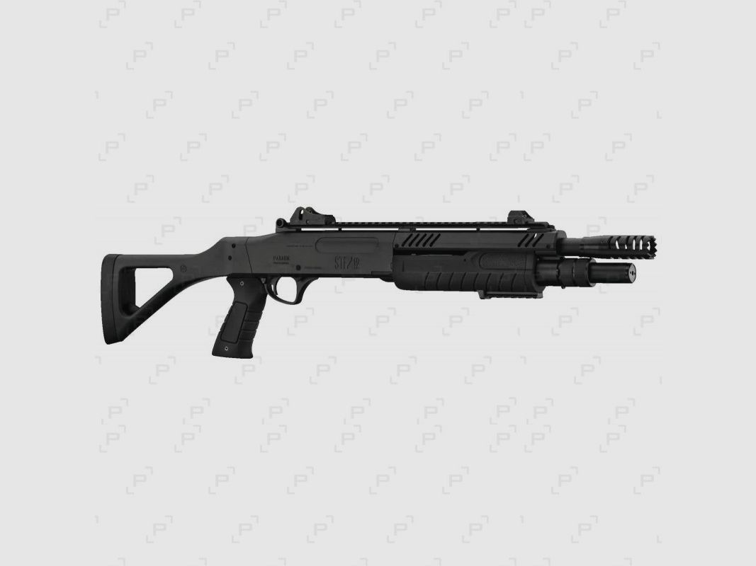 Sprężynowa Strzelba Pompa BLACK OPS FABARM STF 12-11 Kal. 6 mm, zdjęcie 1 z 2