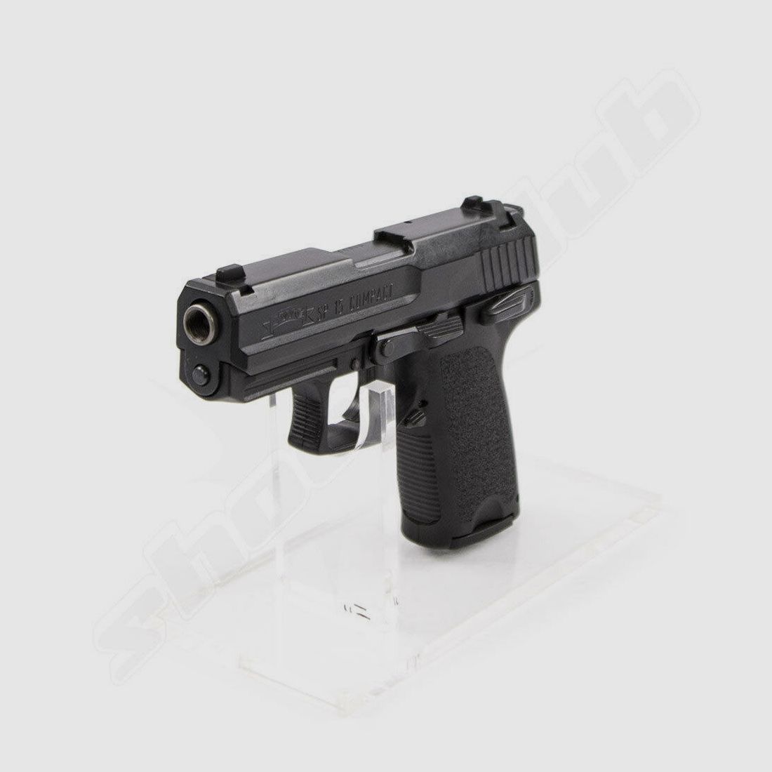 Cuno Melcher IWG SP-15 Compact pistolet à blanc 9mm brunie +