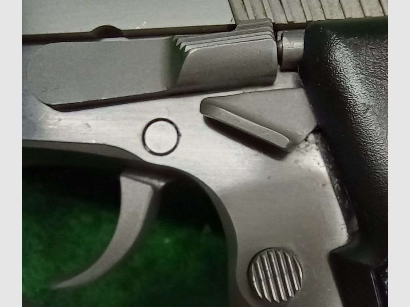 Colt Double Eagle pistol in .45 AUTO caliber made of stainless steel