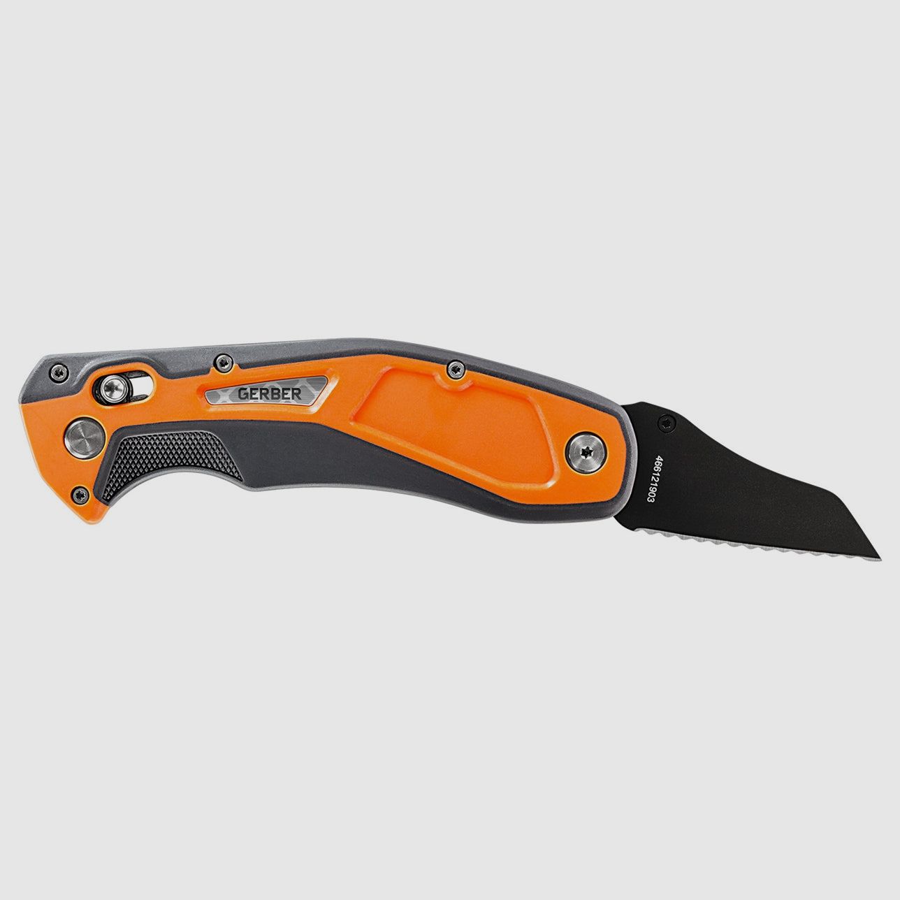 Faltmesser Randy Newberg DTS Mischschliff orange/schwarz GERBER, Bild 4 von 5
