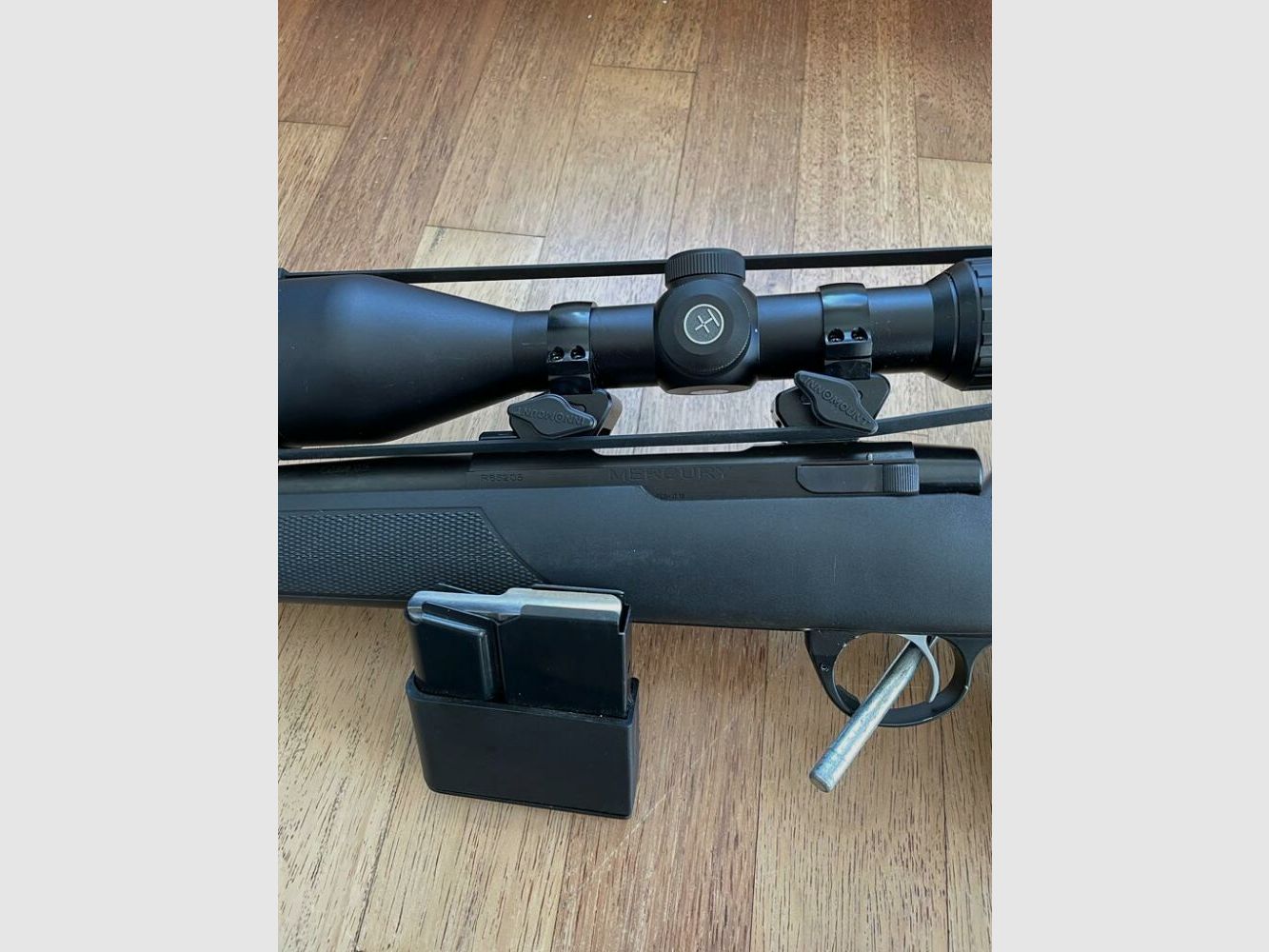 Mercury 870 Lochschafft mit Vario Optik 3-12X56, Kal. .308 Win