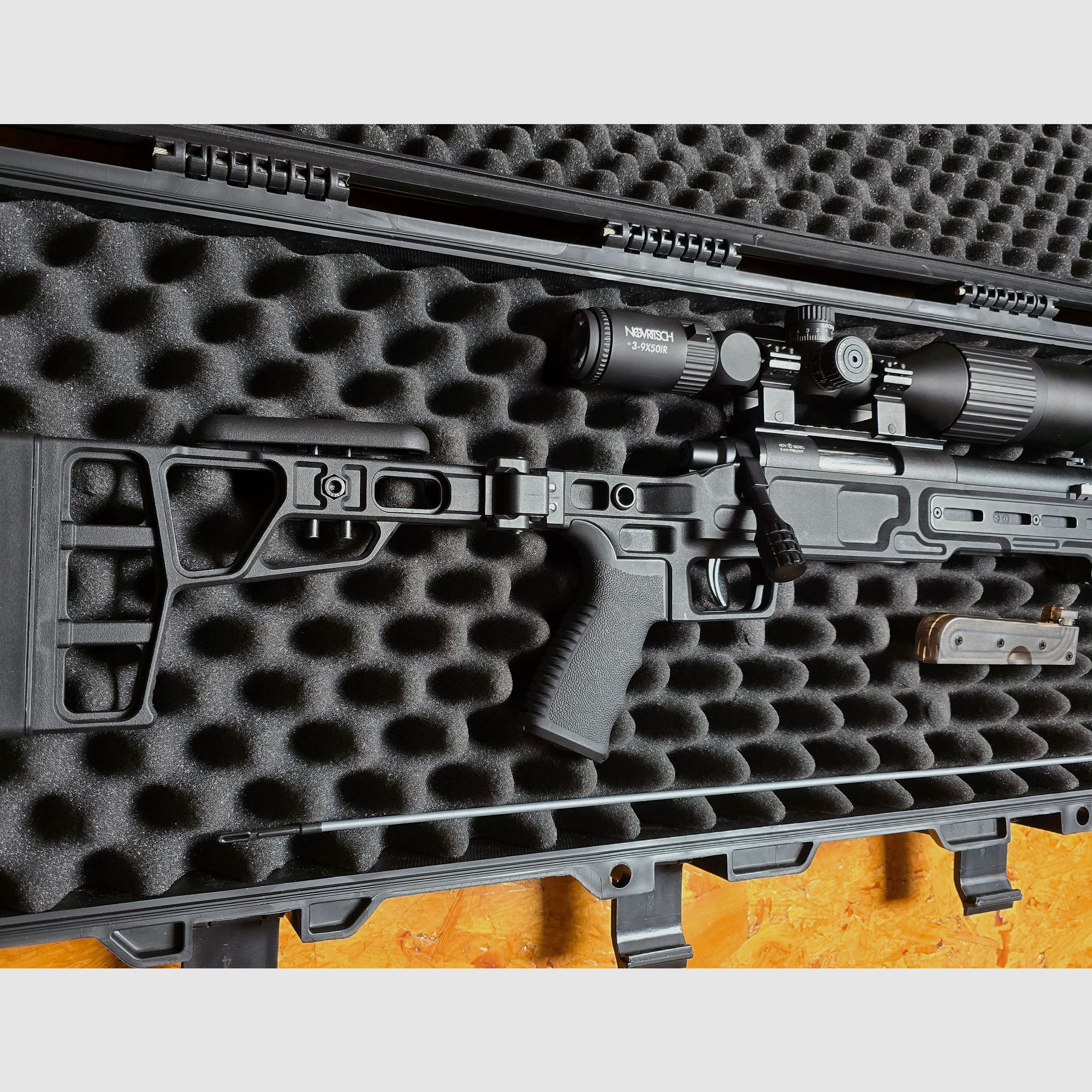 Novritsch SSG10 A3 Full Tuned, kurze Version !