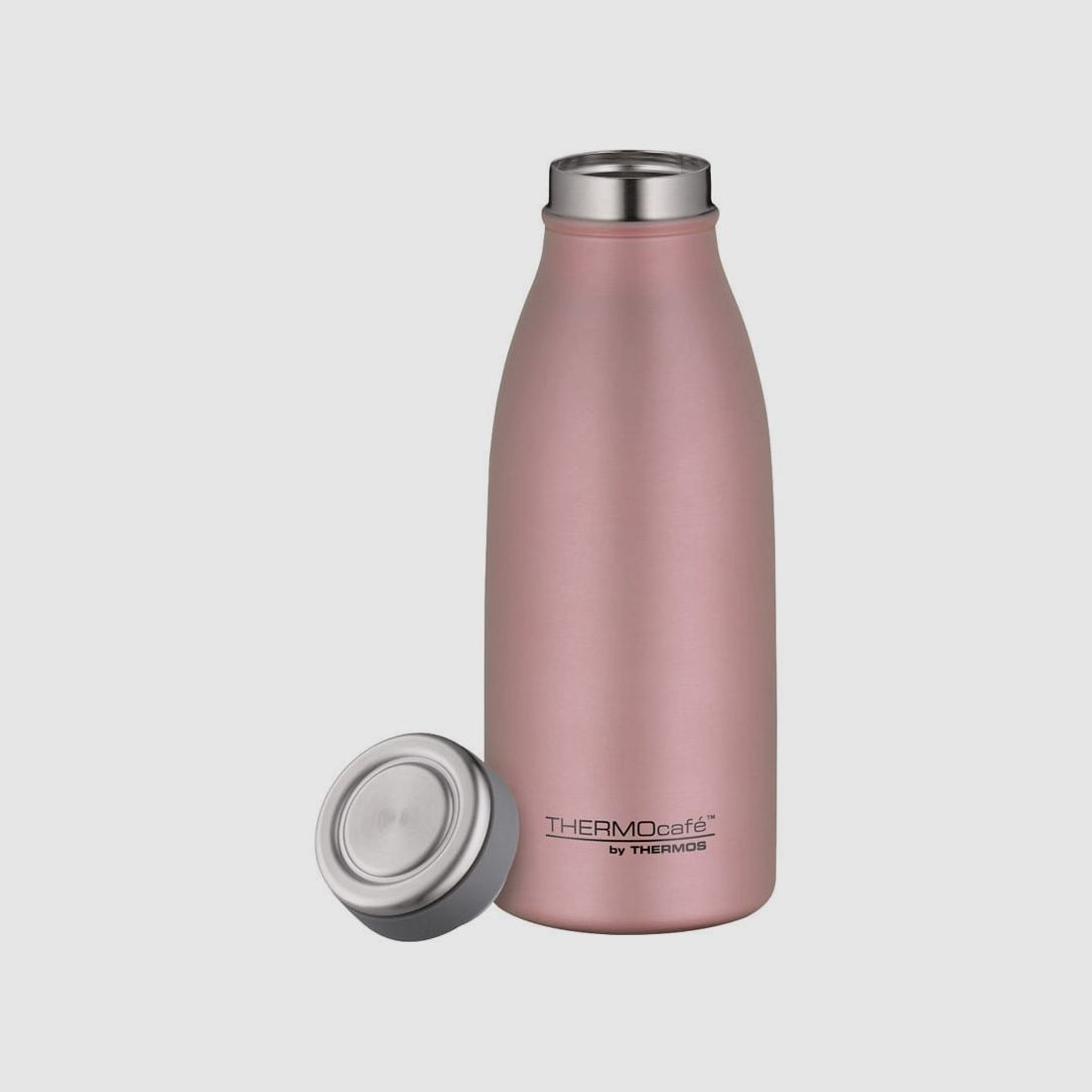 Termobutelka THERMOS THERMOcafé - różowo-złoty 350 ml, zdjęcie 1 z 5