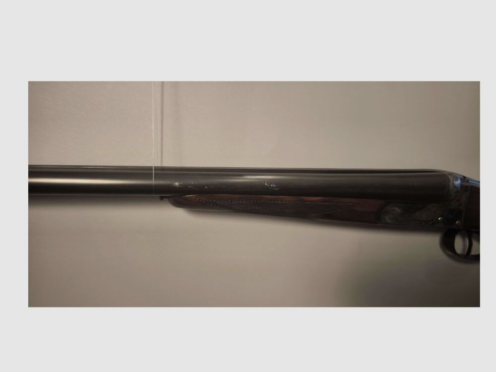 Fca. de Zabala Hermanos S.R.C. Doppelflinte 16/70 buntgehärtete Basküle 16/70, Bild 20 von 20
