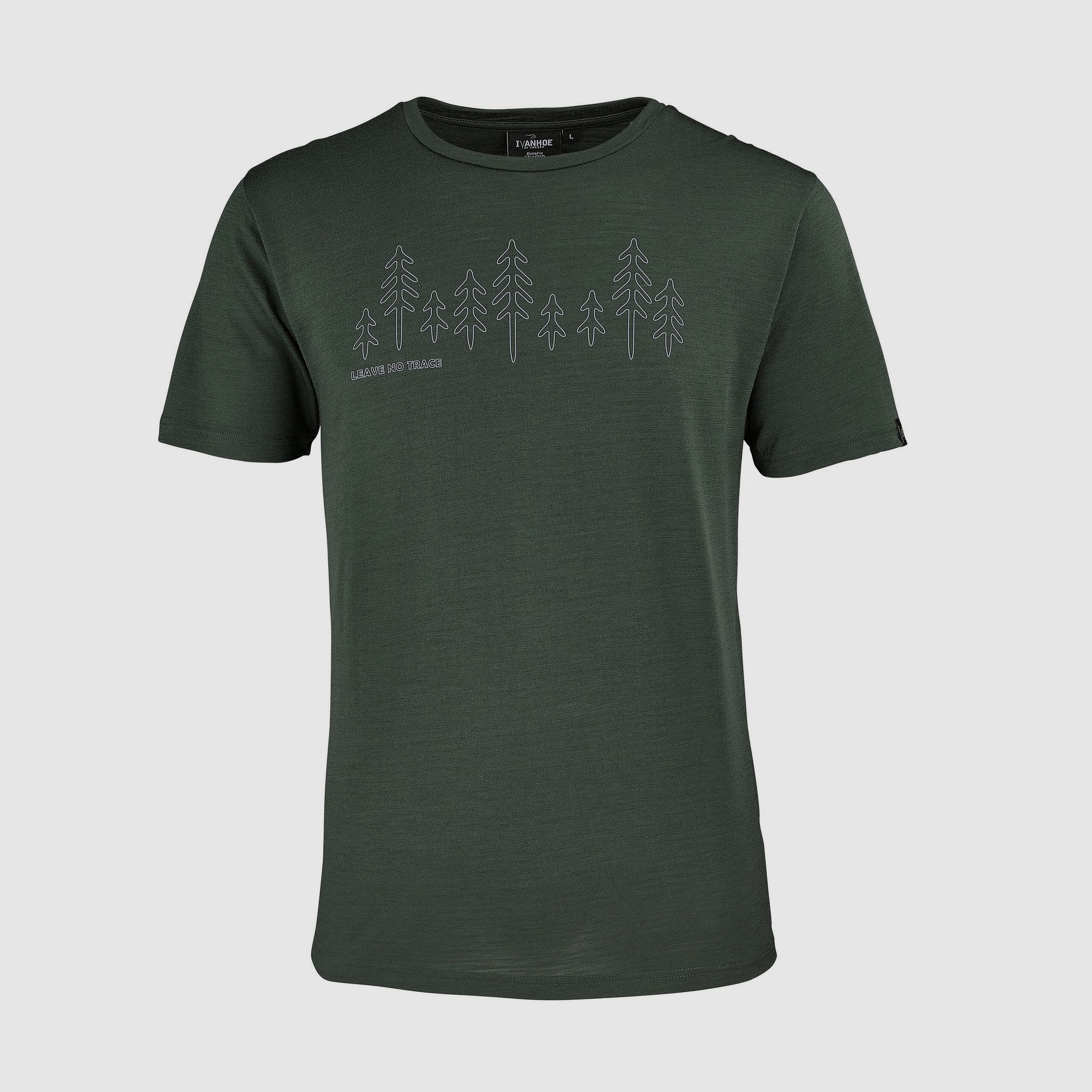 Ivanhoe T-Shirt Underwool Ceasar Fir