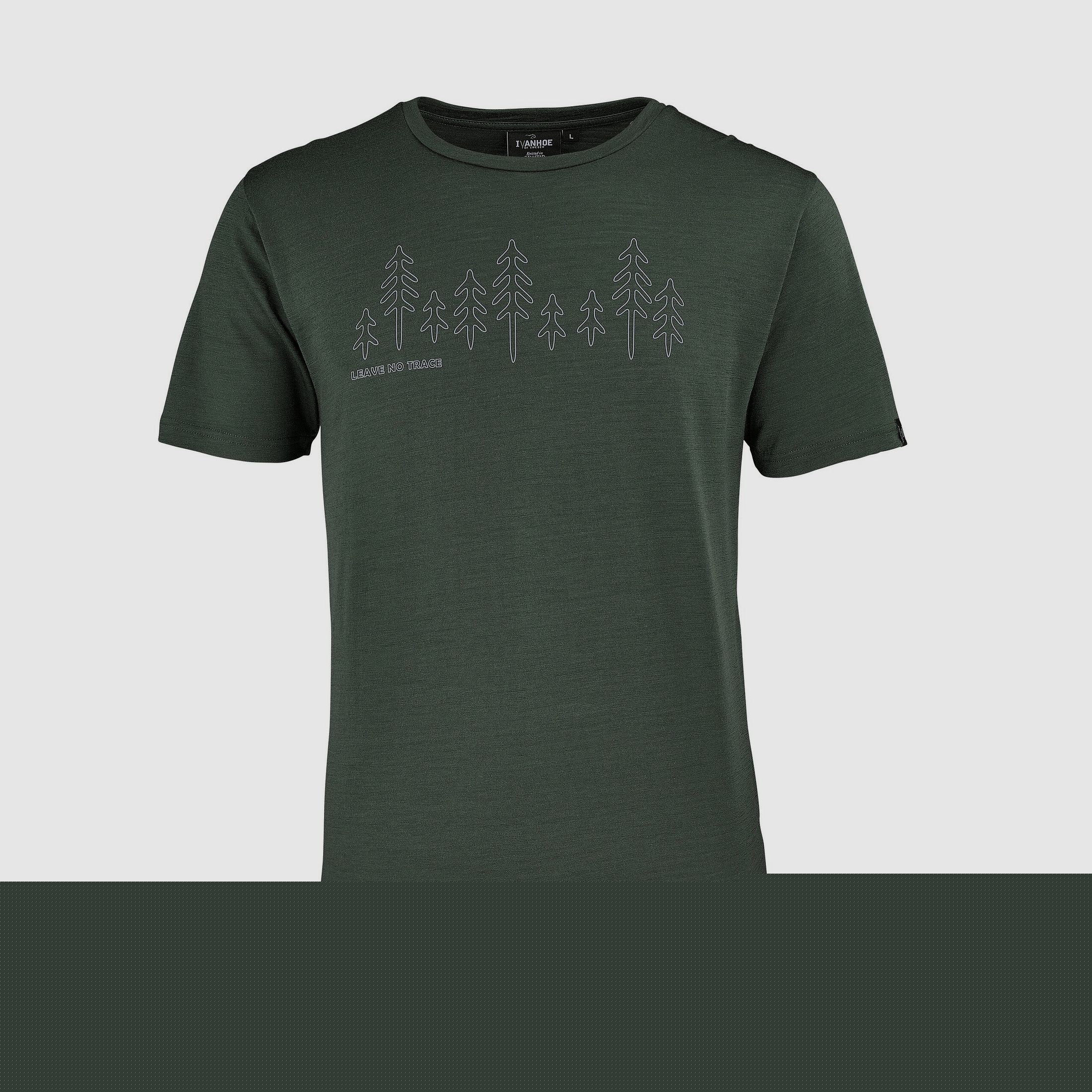 Ivanhoe T-Shirt Underwool Ceasar Fir