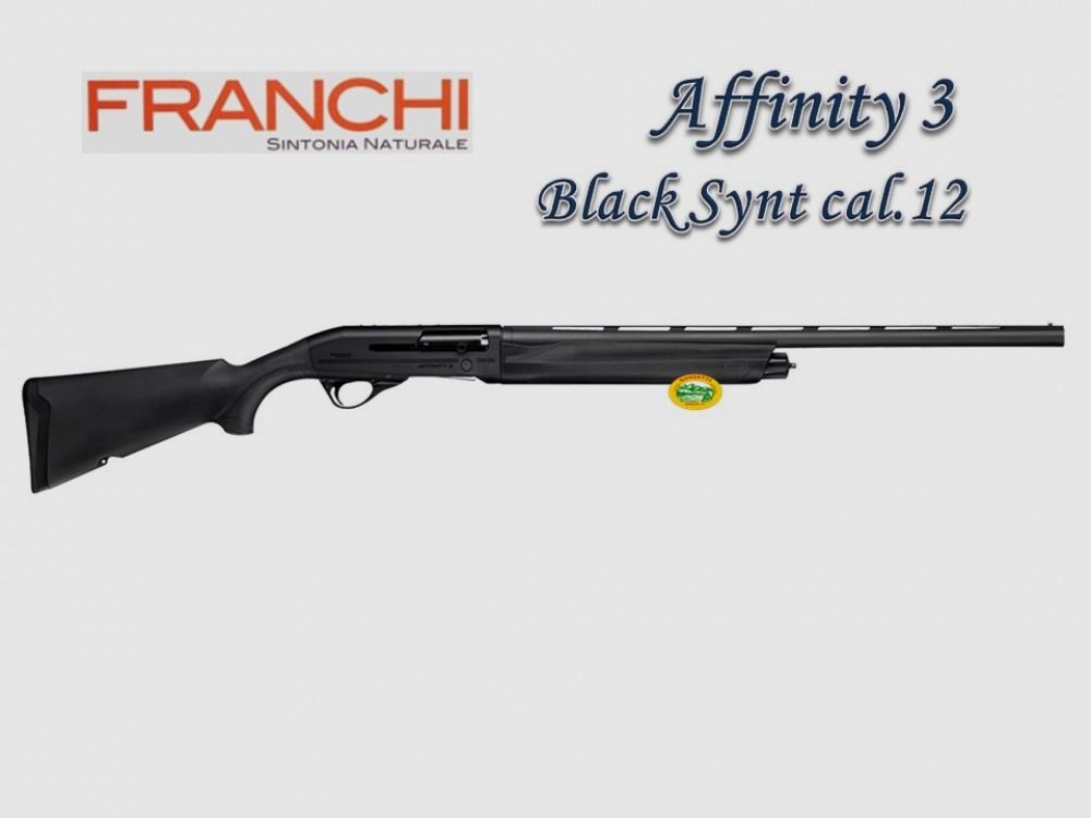 FRANCHI AFFINITY 3 BLACK SYNT Kal.12 Lauf 66 cm