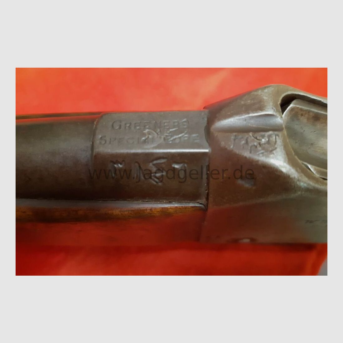 Zielona strzelba policyjna System Martini ewentualnie Kal.14