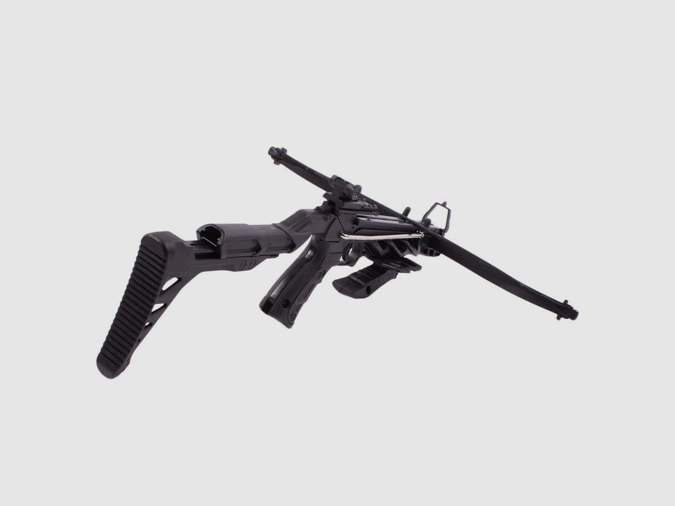 Man Kung Alligator 2 Pistolenarmbrust 80 lbs Schwarz