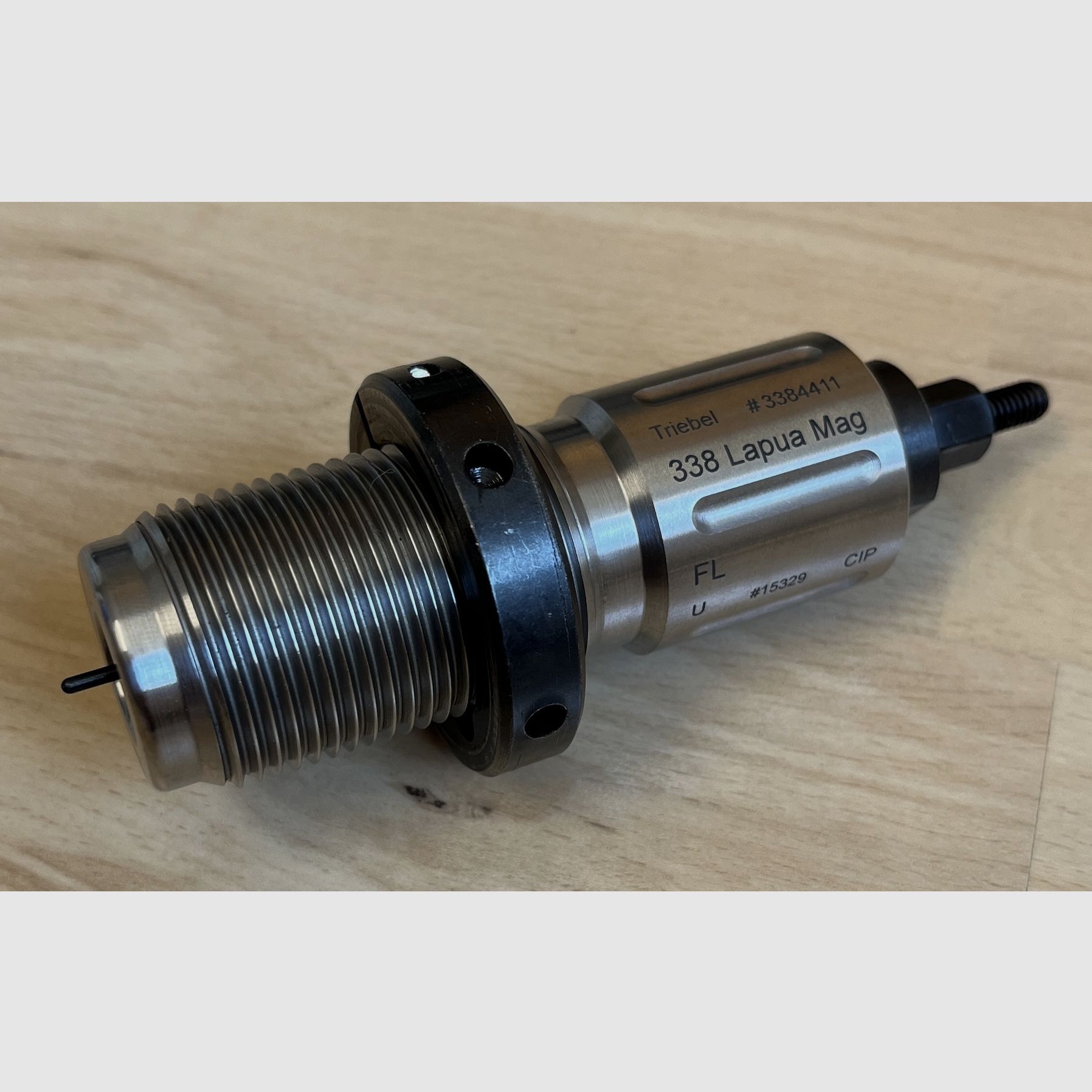 Triebel .338LM Vollkalibriermatrize 1 1/4" #3384411
