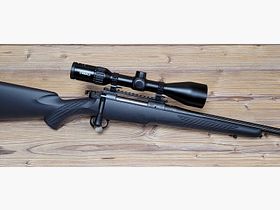 Mauser M12 Black Impact con Steiner 3-12x56 Ranger 4