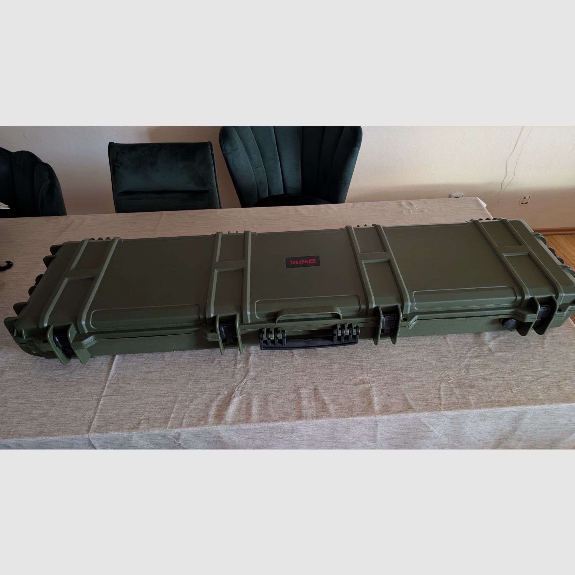 Weihrauch HW100 S F.S.B. 56cm extra long + scope (Hawke Airmax 30 WA SF 4-16x50 AMX IR) + bipod (MDT Oryx BiPod) + additional accessories + warranty