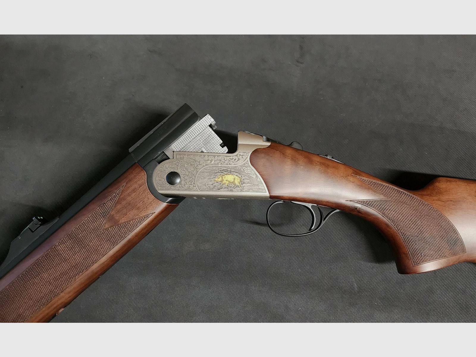 Huglu Eagle Slug Sanglier Kal. 12/76 Lauf von 51cm (auf Lager), Bild 14 von 16