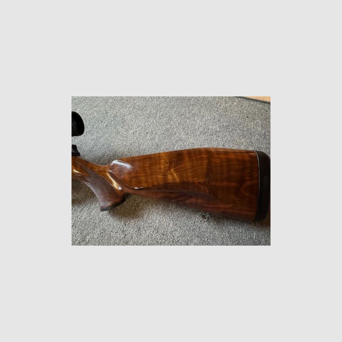 Blaser R93 9,3x62 con Nikon Monarch 2.5-10x50 montaje en estado absoluto de colección como nuevo