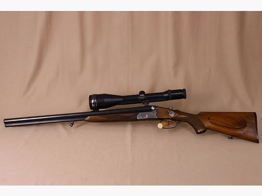 Sauer & Sohn Drilling // with muzzle-length EL in .22 Hornet! // ZEISS Diavari ZM