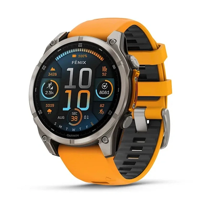Smartwatch GARMIN Fenix 8 47mm AMOLED - Sapphire Titan