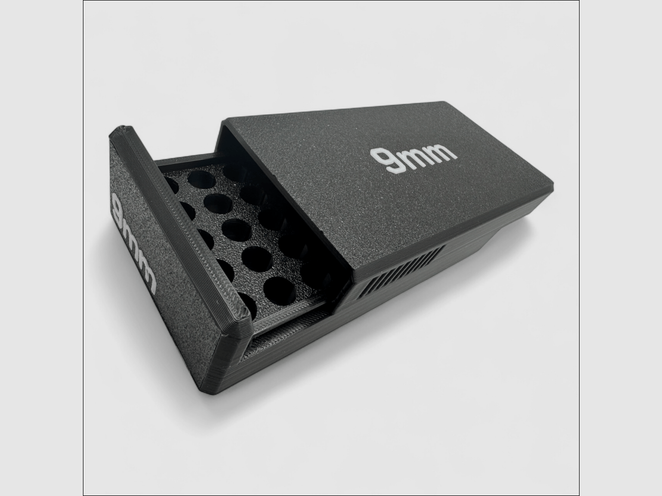 Filamelt Munitionsbox / .22 ARC / ‘Schiebedeckel’ / Patronenbox, Ammo Box