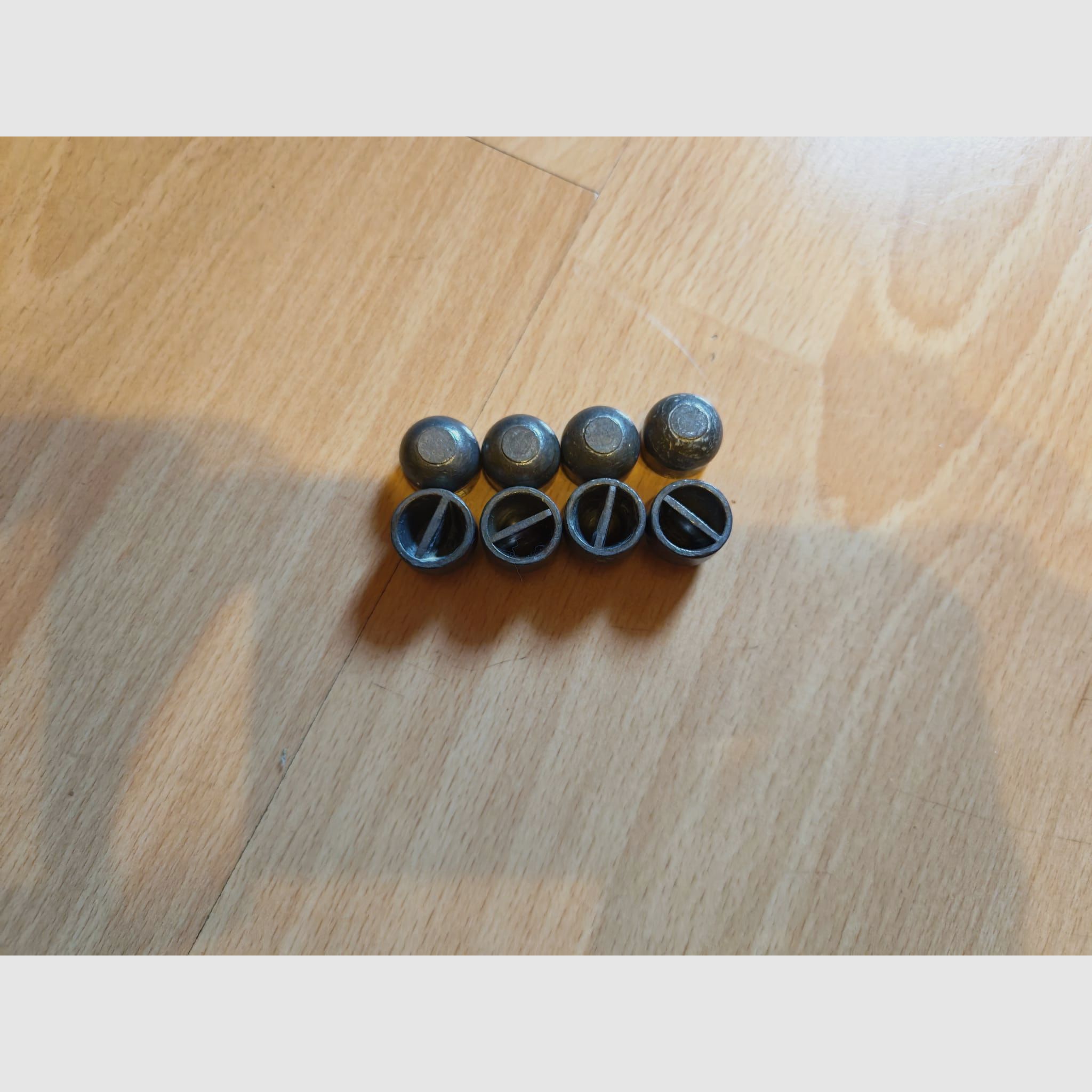 Verschillende .68 lood slugs / diabolos voor AEA Zeus of andere PCP wapens