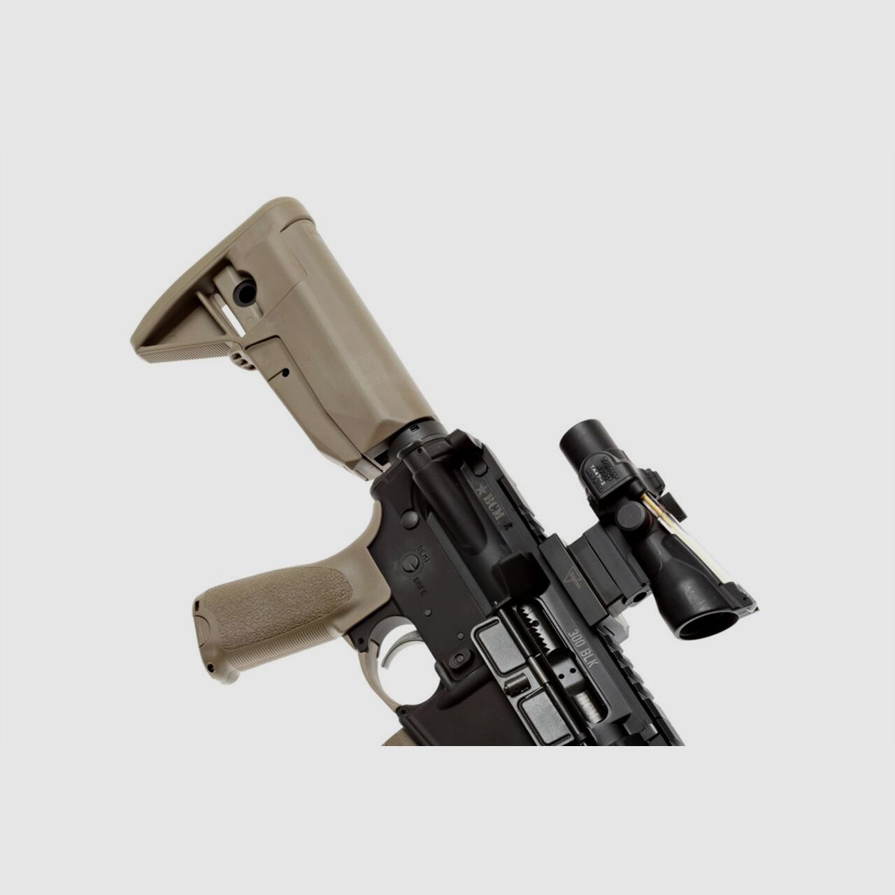 BCM GUNFIGHTER Grip Mod 3 FDE, Bild 5 von 6