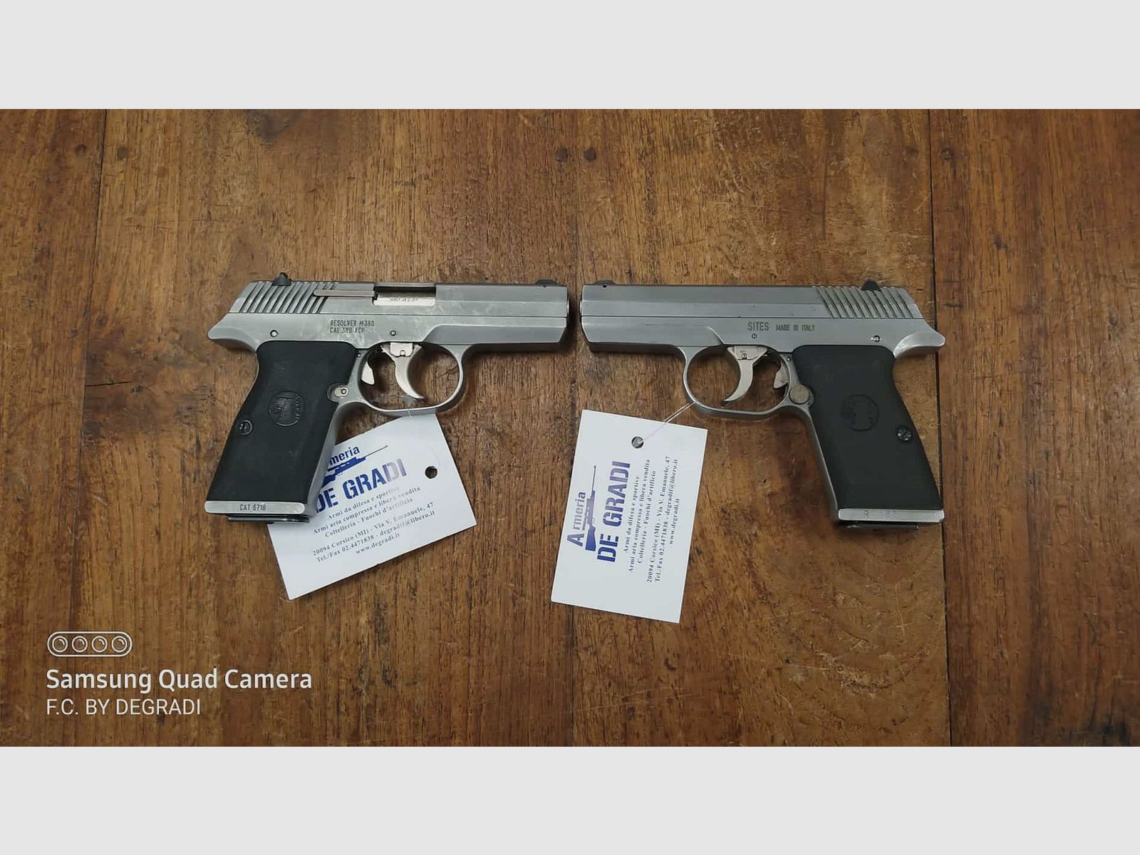 SITES RESOLVER M380 380 ACP, zdjęcie 1 z 5