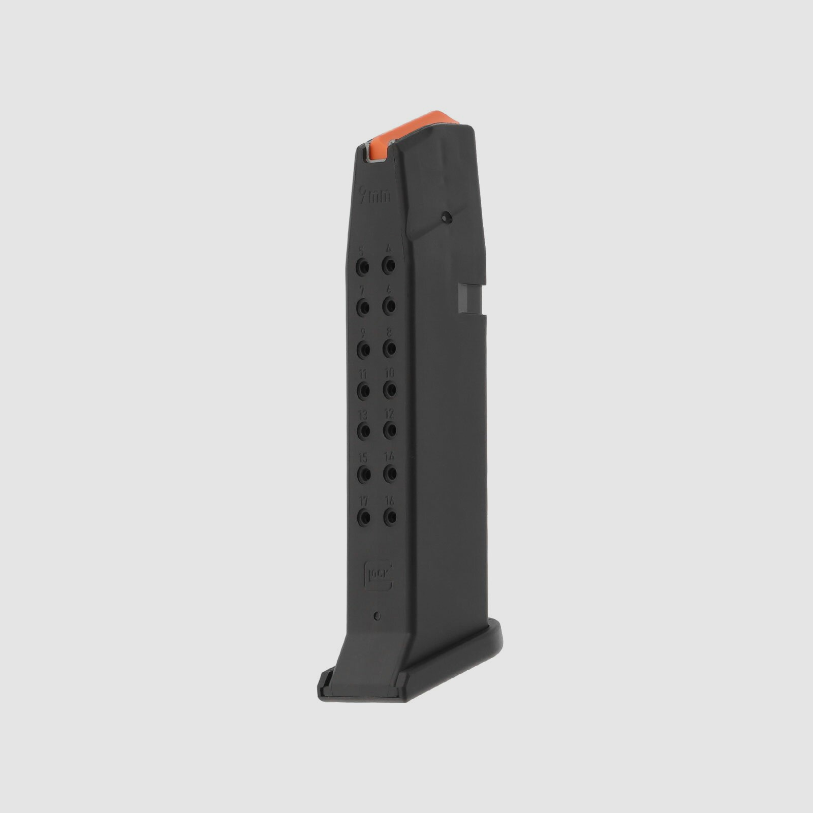Ersatzmagazin für Glock 17 Gen5 Schreckschuss Pistole 9 mm P.A.K.