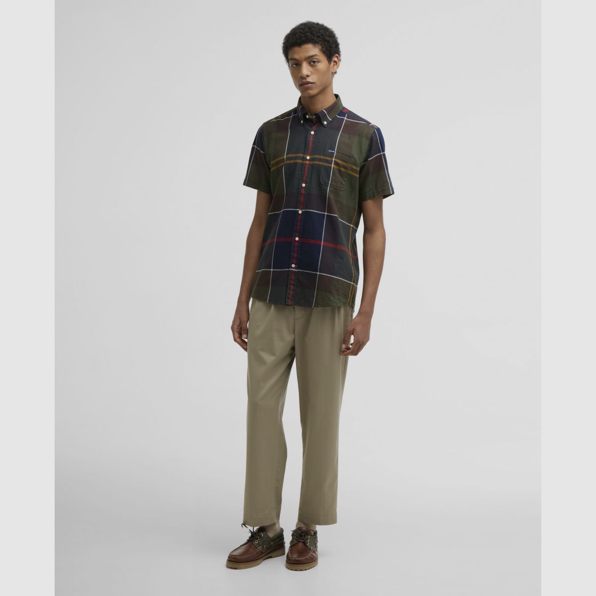 BARBOUR Hemd Douglas Tailored Classic Tartan