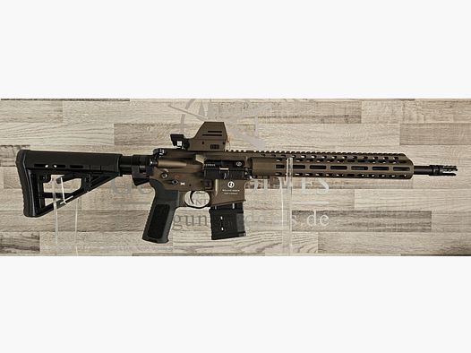 Schmeisser AR15 M4FL Bronze 14,5" .223Rem. en set con mira - ¡envío gratis! - Producto nuevo del comercio especializado