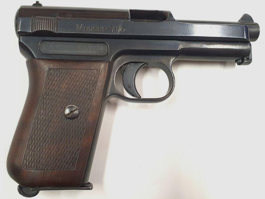 Pistole Mauser 1914